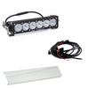 Image of Baja Designs OnX6+ 10" Driving/Combo Light Bar w/ Wiring Harness & Clear Guard