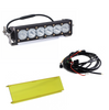 Image of Baja Designs OnX6+ 10" Driving/Combo Light Bar w/ Wiring Harness & Amber Guard