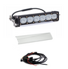 Image of Baja Designs OnX6+ 10" Wide Cornering Light Bar w/ Wiring Harness & Clear Guard