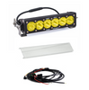Image of Baja Designs OnX6+ 10" Amber Driving/Combo Light Bar w/ Wiring & Clear Guard
