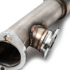 Image of Rudy's HD Bellowed Y-Pipe & Passenger Side Up Pipe For 2003-2007 Ford 6.0 Powerstroke