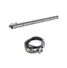 Image of Baja Designs OnX6+ Straight Clear 50" Wide Cornering Light Bar W/ Wiring Harness