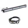 Image of Baja Designs OnX6 Straight 30" Racer Edition LED Light Bar Kit W/ Wiring Harness