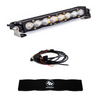 Image of Baja Designs S8 10" Driving/Combo LED Light Bar W/ Wiring Harness & Black Guard