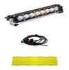 Image of Baja Designs S8 10" Driving/Combo LED Light Bar W/ Wiring Harness & Amber Guard