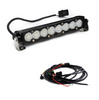 Image of Baja Designs S8 Universal 10" Work/Scene LED Light Bar Kit W/ Wiring Harness