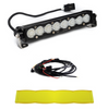 Image of Baja Designs S8 10" Work/Scene LED Light Bar W/ Wiring Harness & Amber Guard