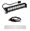 Image of Baja Designs S8 10" Work/Scene LED Light Bar W/ Wiring Harness & Clear Guard