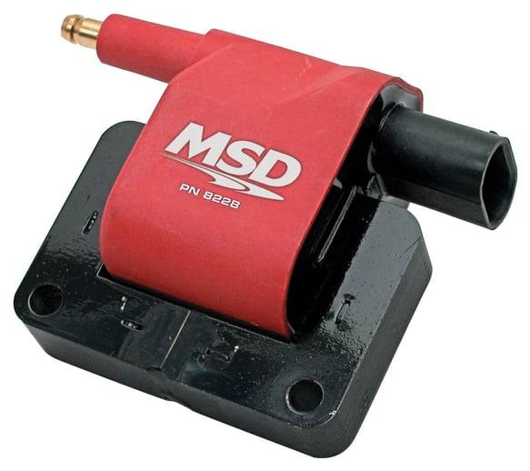 Image of MSD Ignition Coil - Blaster For 1990-1999 Dodge/Plymouth/Chevrolet/Jeep/Chrysler