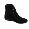 Image of Simpson Racing Hightop Shoes- Satin Suede Toe - Classic Style - Size: 12 - Black
