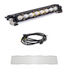Image of Baja Designs S8 10" Driving/Combo LED Light Bar W/ Wiring Harness & Clear Guard
