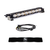 Image of Baja Designs S8 10" Wide Cornering LED Light Bar W/ Wiring Harness & Black Guard