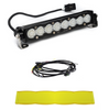 Image of Baja Designs S8 10" Work/Scene LED Light Bar W/ Wiring Harness & Amber Guard