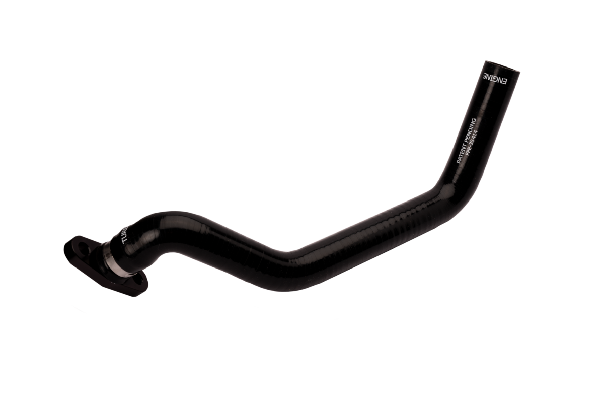 Image of Fleece Performance Turbo Drain Tube Kit for 94-02 Dodge Ram 2500/3500 5.9L Cum.