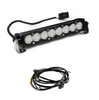 Image of Baja Designs S8 10" Work/Scene LED Light Bar W/ Wiring Harness - Universal