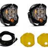 Image of Baja Designs LP9 Pro Driving/Combo Light Pod Kit W/ Wiring Harness & Rock Guards