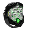 Image of Baja Designs LP9 Pro Universal Driving/Combo LED Light Pod W/ Green Backlight