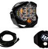 Baja Designs LP9 Pro Spot LED Light Pod Kit w/ Amber Backlight-Wiring-Rock Guard
