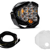 Baja Designs LP9 Pro Spot LED Light Pod Kit w/ Amber Backlight-Wiring-Rock Guard
