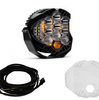 Image of Baja Designs LP9 Pro Driving/Combo LED Light Kit W/ Wiring Harness & Clear Guard