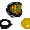 Image of Baja Designs LP9 Pro Driving/Combo Amber Light Kit w/ Wiring & Amber Rock Guard