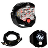 Image of Baja Designs LP9 Pro Driving/Combo LED Light Kit w/ Red Backlight-Wiring-Guard