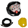 Image of Baja Designs LP9 Pro Driving/Combo LED Light Kit w/ Red Backlight-Wiring-Guard