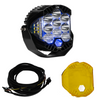 Image of Baja Designs LP9 Pro Driving/Combo LED Light Kit w/ Blue Backlight-Wiring-Guard