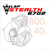 Image of Calibrated Power L5P/L5D Stealth Mach 2 67 Turbo W/ Actuator For 17-19 Chevy/GMC
