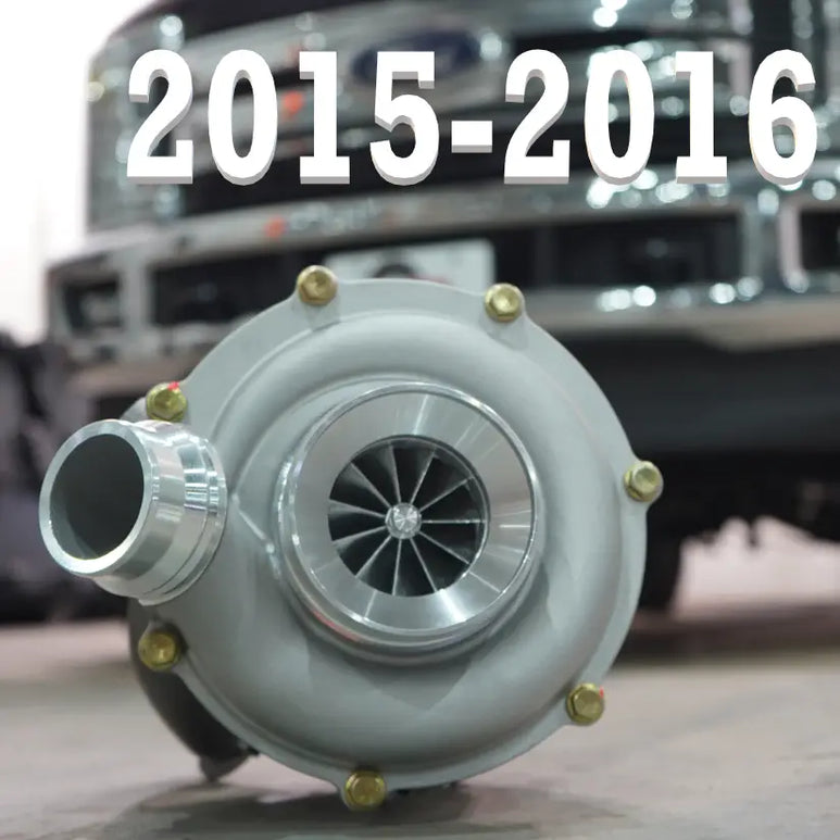 Image of Calibrated Power Stealth 67G2 Turbo For 15-16 Ford F250/ F350 6.7L Powerstroke