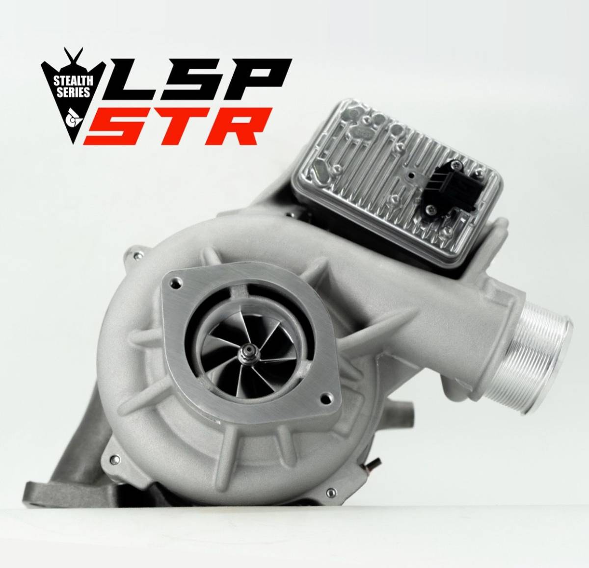 Image of Calibrated Power L5P/ L5D Stealth STR TURBO W/ Actuator For 2020-2023 Chevy/ GMC