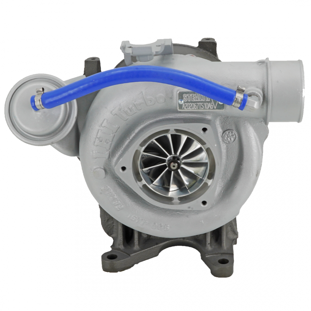 Image of Calibrated Power LB7 Stealth Mach 2 (67) Turbo For 01-04 Chevy/GMC 2500 HD/3500 HD