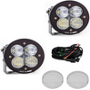 Image of Baja Designs XL-R 80 Driving/Combo Light Pod Kit w/ Wiring & Clear Rock Guards