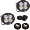 Image of Baja Designs XL-R 80 Driving/Combo Light Pod Kit w/ Wiring & Black Rock Guards