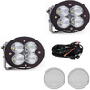 Image of Baja Designs XL-R Racer Edition Clear LED Light Pod Kit w/ Wiring & Rock Guards