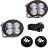 Image of Baja Designs XL-R Racer Edition Clear LED Light Pod Kit w/ Wiring & Rock Guards