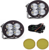 Image of Baja Designs XL-R Racer Edition Clear LED Light Pod Kit w/ Wiring & Rock Guards