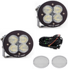 Image of Baja Designs XL-R Pro Wide Cornering LED Light Pod Kit w/ Wiring & Rock Guards