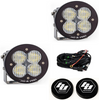 Image of Baja Designs XL-R Pro Wide Cornering LED Light Pod Kit w/ Wiring & Rock Guards