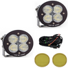 Image of Baja Designs XL-R Pro Wide Cornering LED Light Pod Kit w/ Wiring & Rock Guards