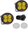 Baja Designs XL-R Pro Driving/Combo Amber Light Pod Kit w/ Wiring & Rock Guards