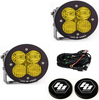 Baja Designs XL-R Pro Driving/Combo Amber Light Pod Kit w/ Wiring & Rock Guards