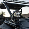 Image of Baja Designs LP4 A-Pillar Kit- Clear - Driving/Combo For 22-24 Polaris RZR Pro R