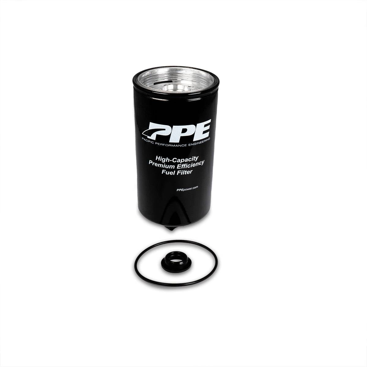 Image of PPE High-Capacity Premium Efficiency Fuel Filter For 2001-2016 GMC 6.6L Duramax