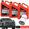 Image of OEM Motorcraft 5W-40 Engine Oil & Filter Kit For 2023-2024 Ford 6.7L Powerstroke Diesel