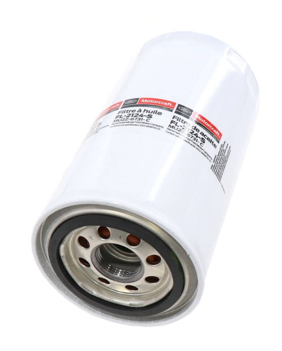 OEM Motorcraft 5W-40 Engine Oil & Filter Kit For 23-24 6.7L Powerstrok ...