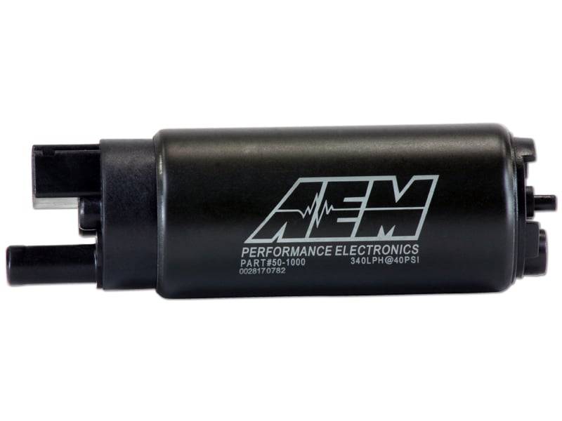 Image of AEM 340 LPH High Flow In-Tank Fuel Pump for high performance - 40 PSI