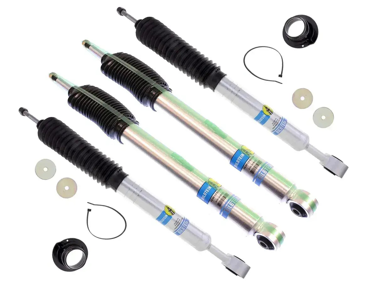 Image of Bilstein Front and Rear B8 5100 Adjustable Shocks Set For 07-21 Toyota Tundra