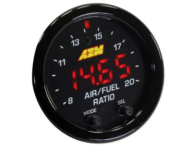 Image of AEM X-Series Wideband Gauge 52mm O2 UEGO AFR Controller W/O Sensor 30-0300NS