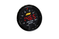 Image of AEM Wideband Gauge X-Series 30-0300 AFR O2 UEGO Air Fuel Ratio Gauge Kit 2-1/16"